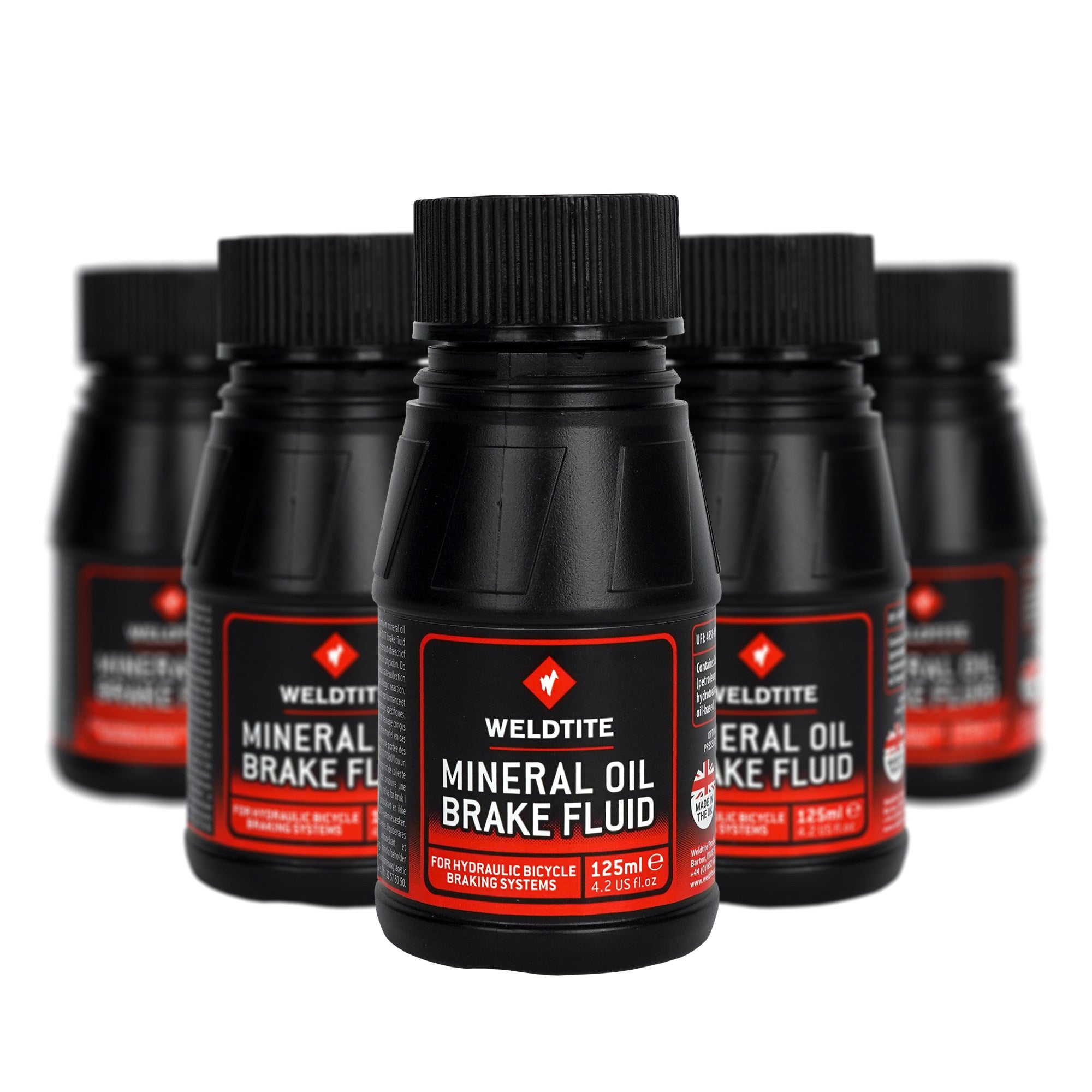 Weldtite Mineral Oil Brake Fluid (125ml)