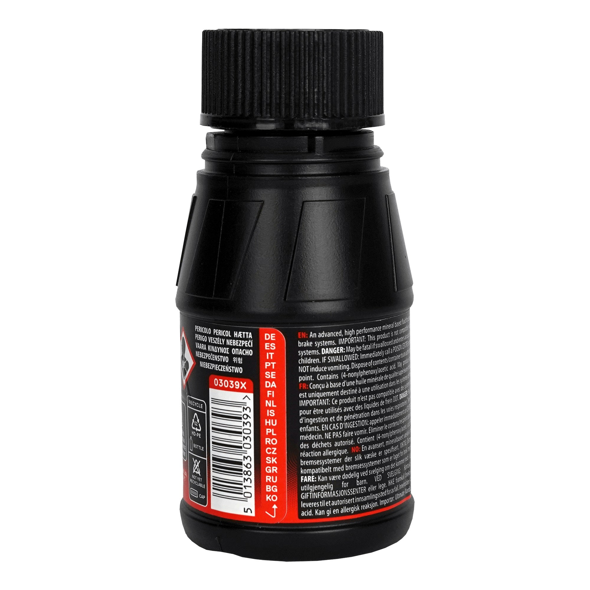 Weldtite Mineral Oil Brake Fluid (125ml)