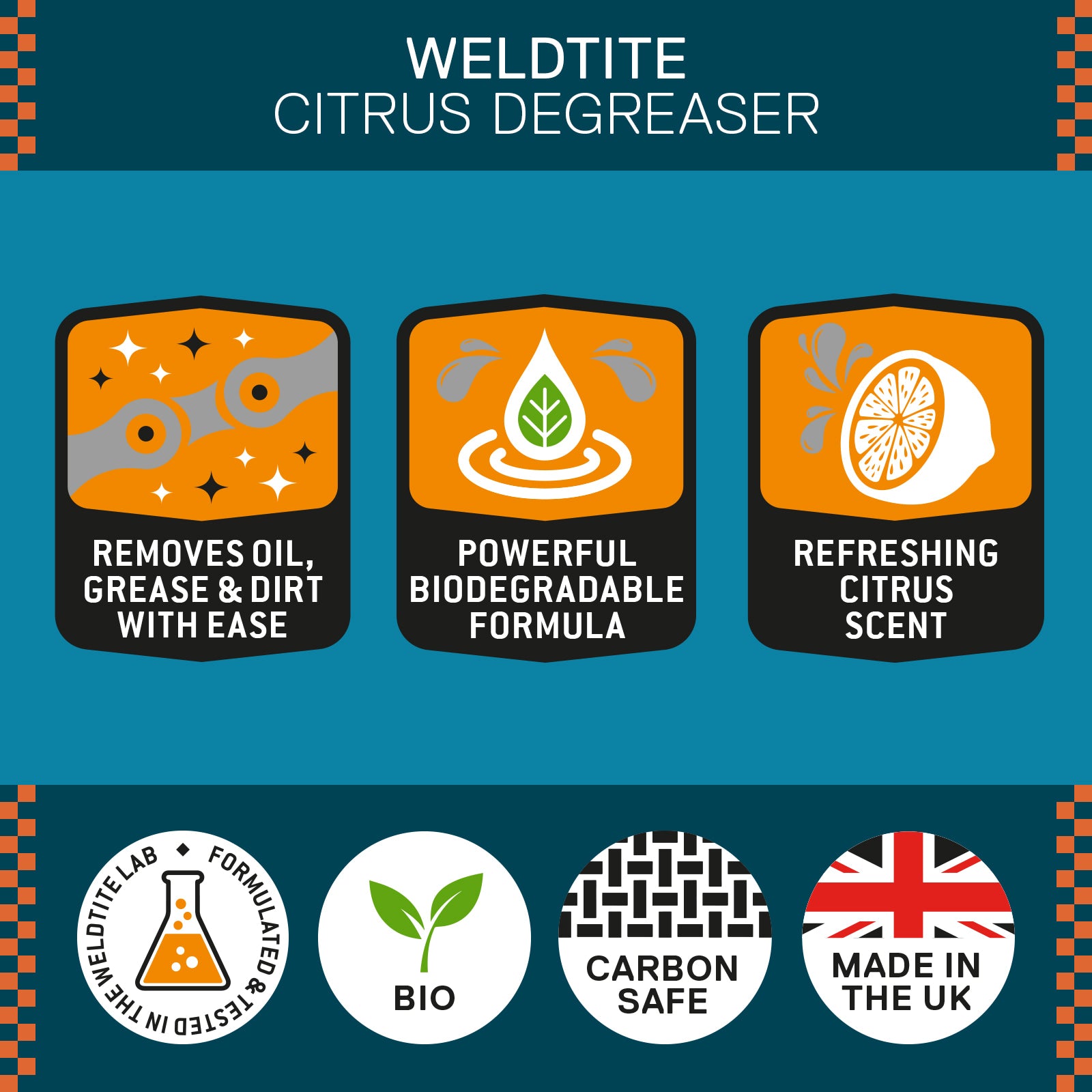 Weldtite Citrus Degreaser (1ltr)