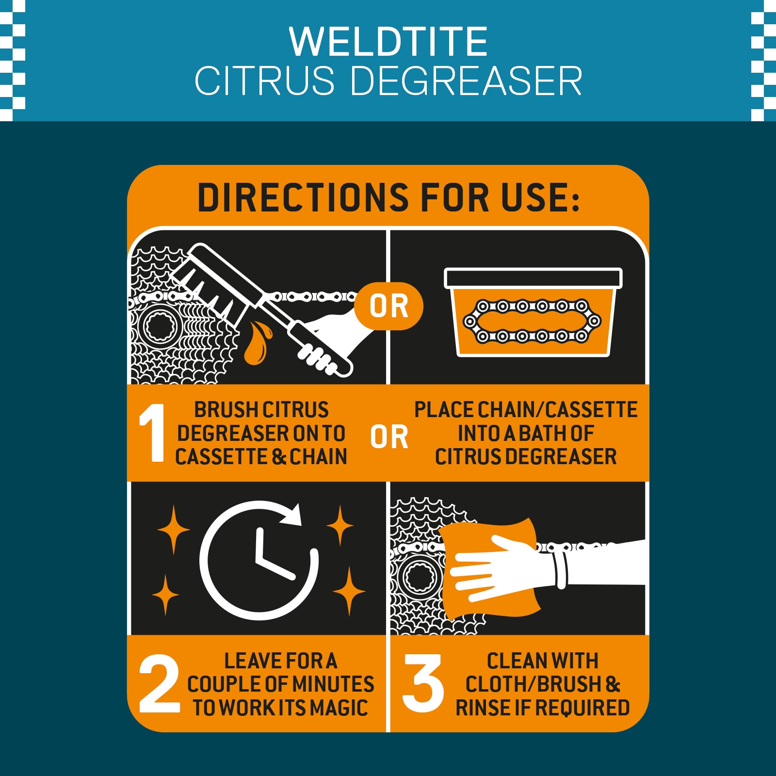 Weldtite Citrus Degreaser (1ltr)