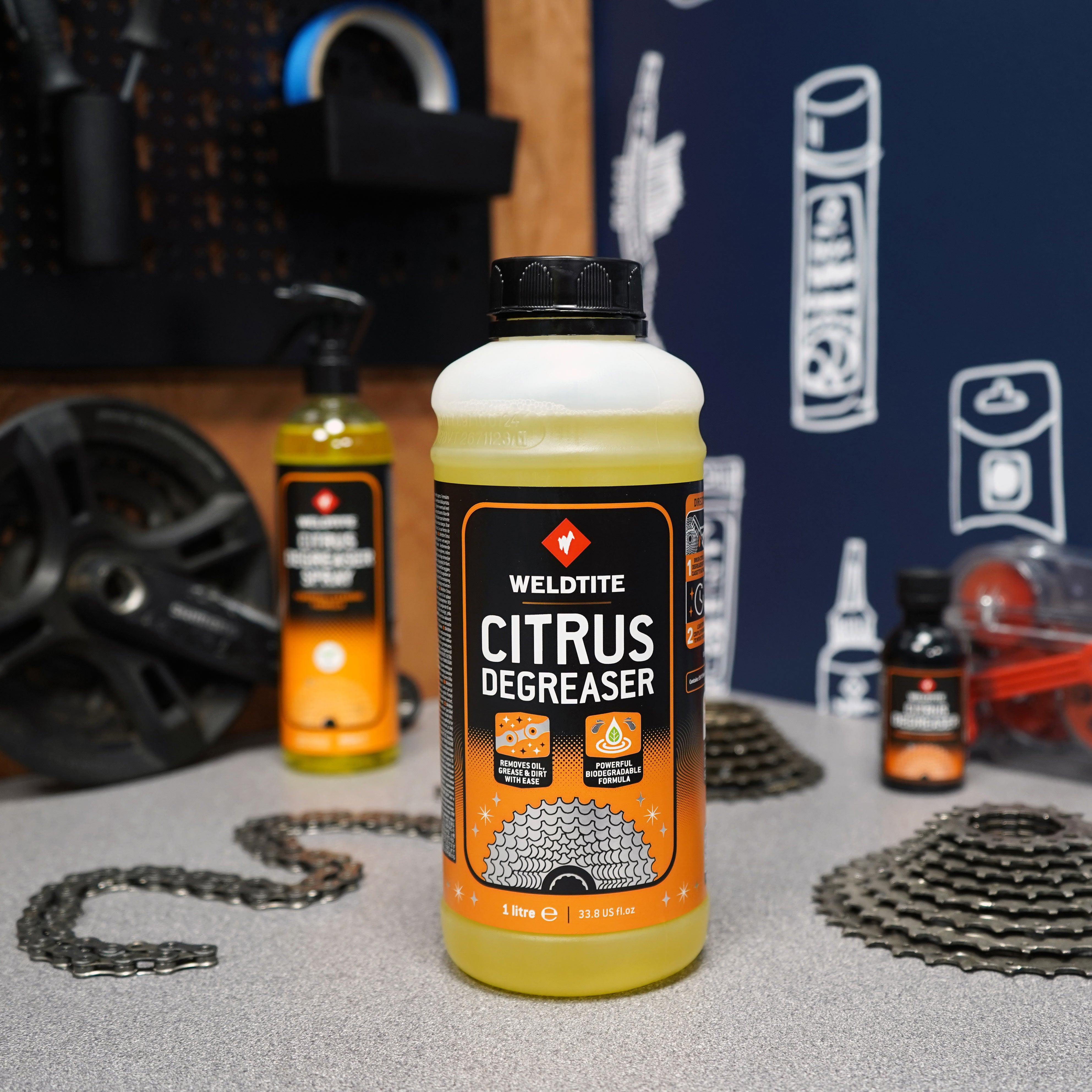 Weldtite Citrus Degreaser (1ltr)