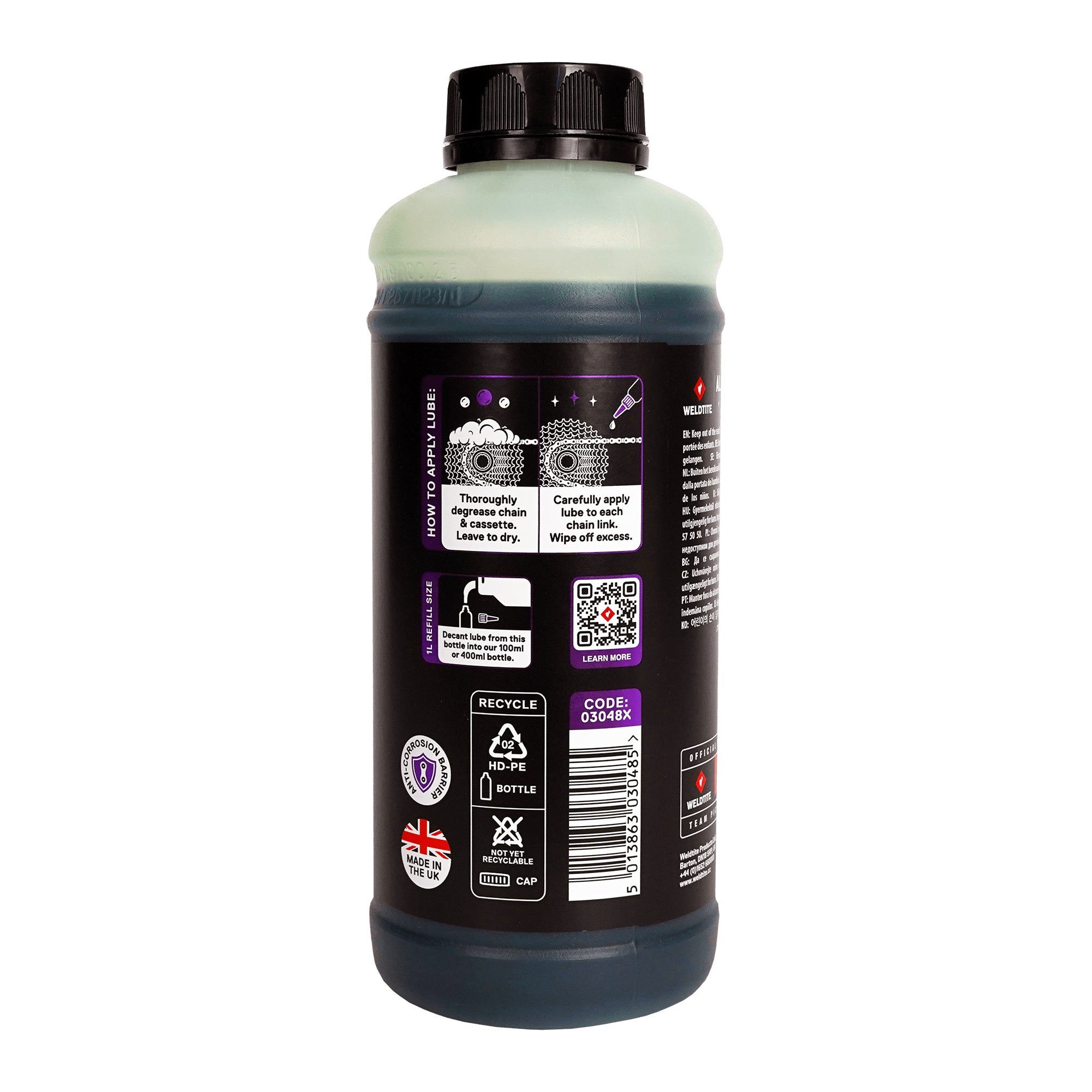 Weldtite All-Weather Lubricant 1ltr