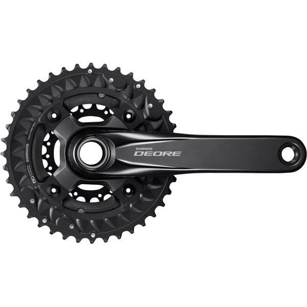 Shimano Deore FC-M6000 Deore 10-speed chainset; 40/30/22T; 50 mm chain line; 175 mm