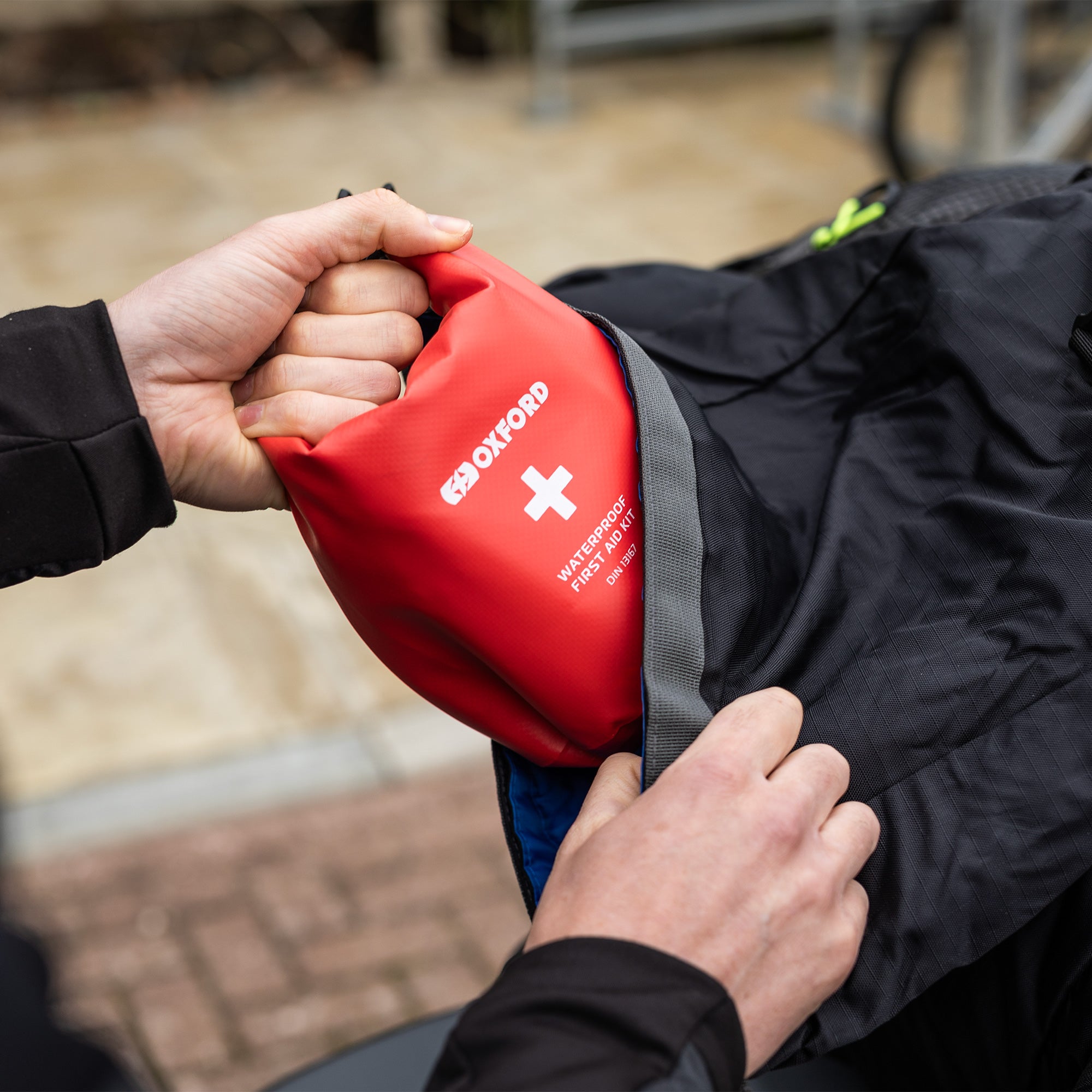 Oxford Waterproof First Aid Kit