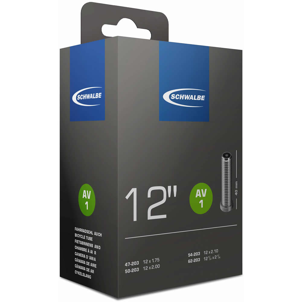 Schwalbe AV14 Inner Tube 27.5 x 1.50-2.40