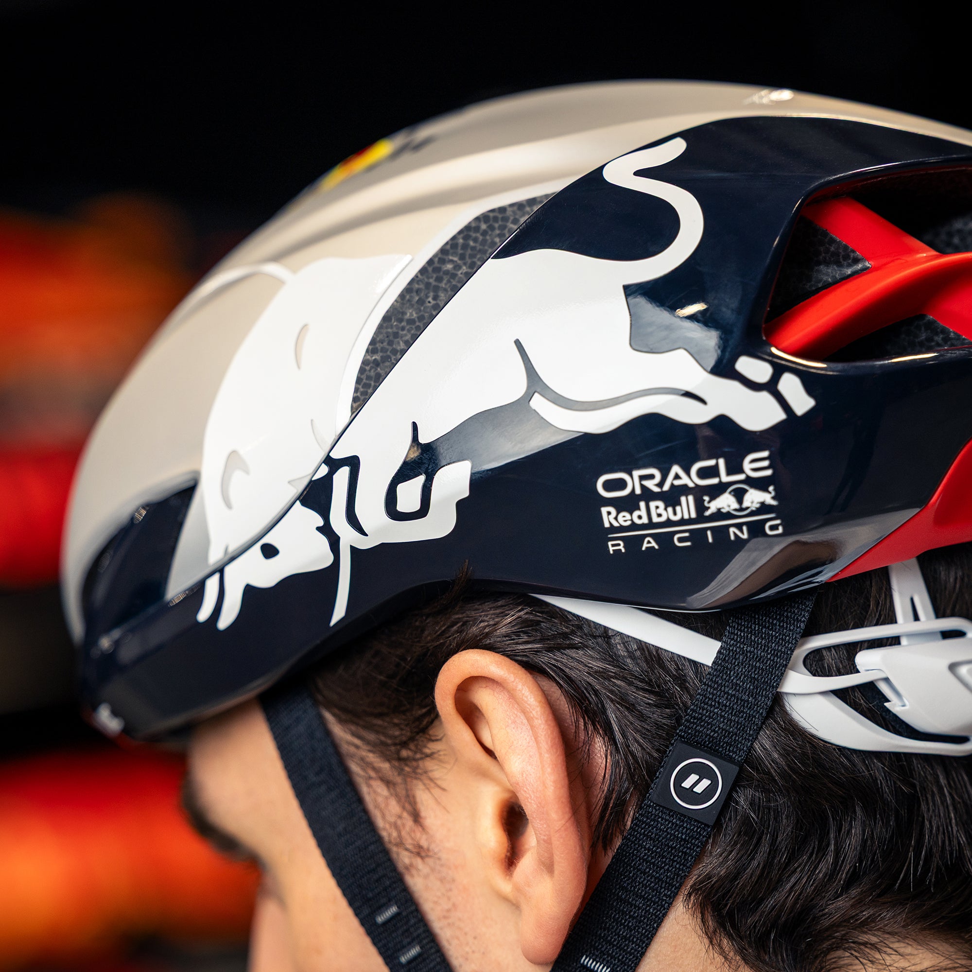 HJC Furion 3 Oracle Redbull Racing M