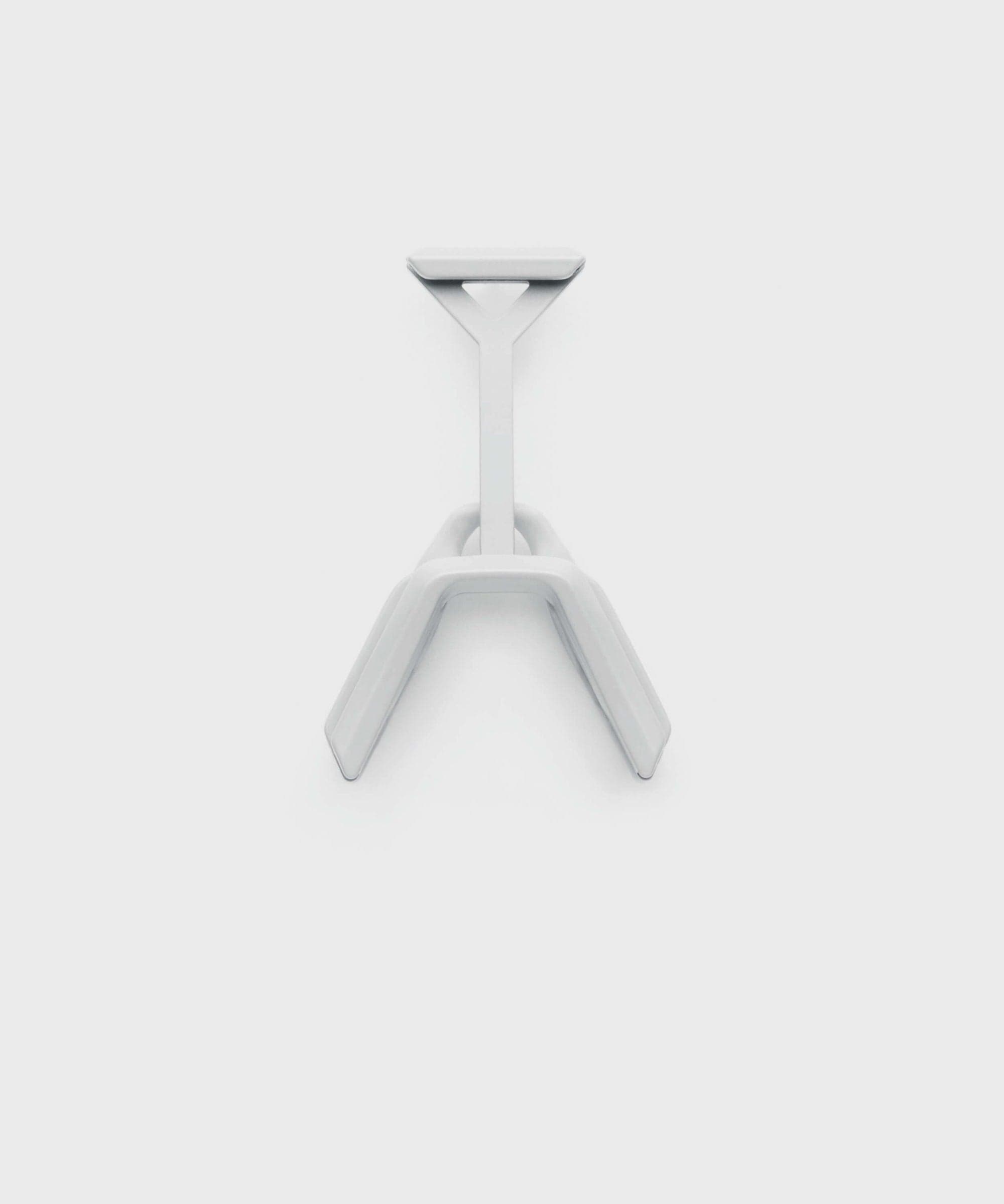 100% Hypercraft Replacement Nose Bridge - Matte Stone Grey