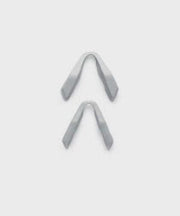 100% Hypercraft XS / SQ Replacement Nose Pad Kit - Grey