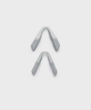 100% Hypercraft XS / SQ Replacement Nose Pad Kit - Grey