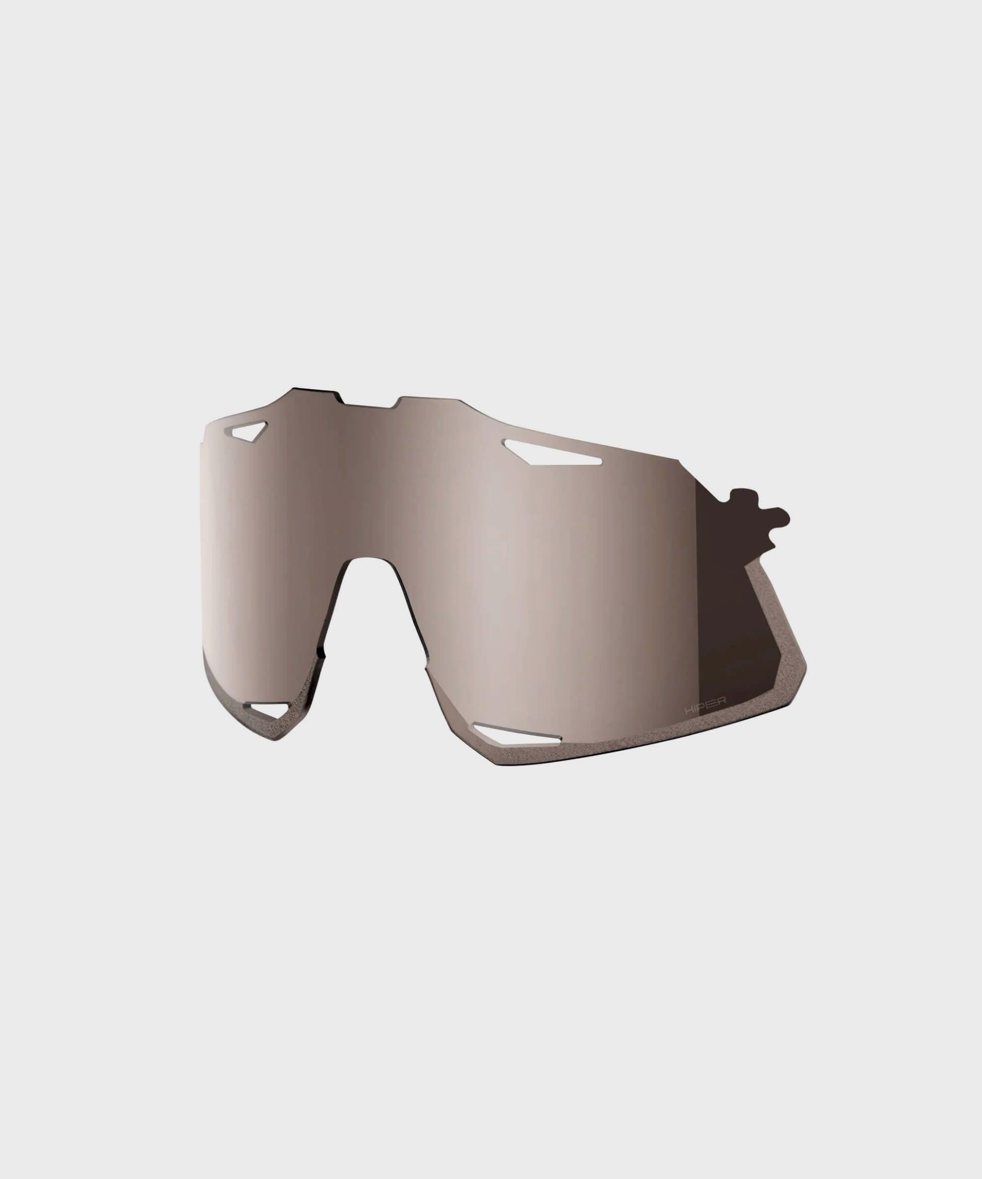 100% Hypercraft Replacement Polycarbonate Lens - HiPER Silver Mirror