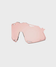 100% Hypercraft Replacement Polycarbonate Lens - HiPER Coral
