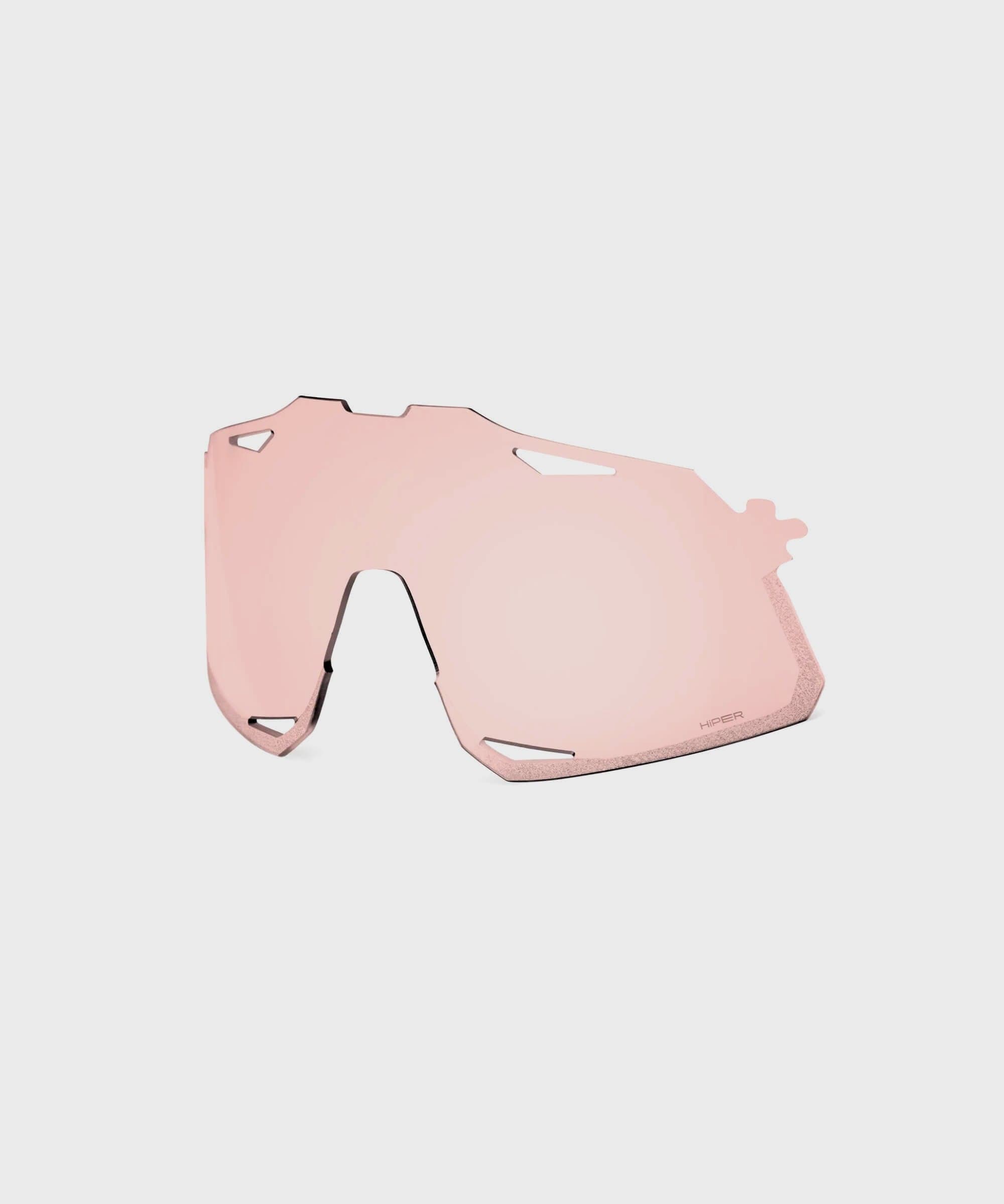 100% Hypercraft Replacement Polycarbonate Lens - HiPER Coral