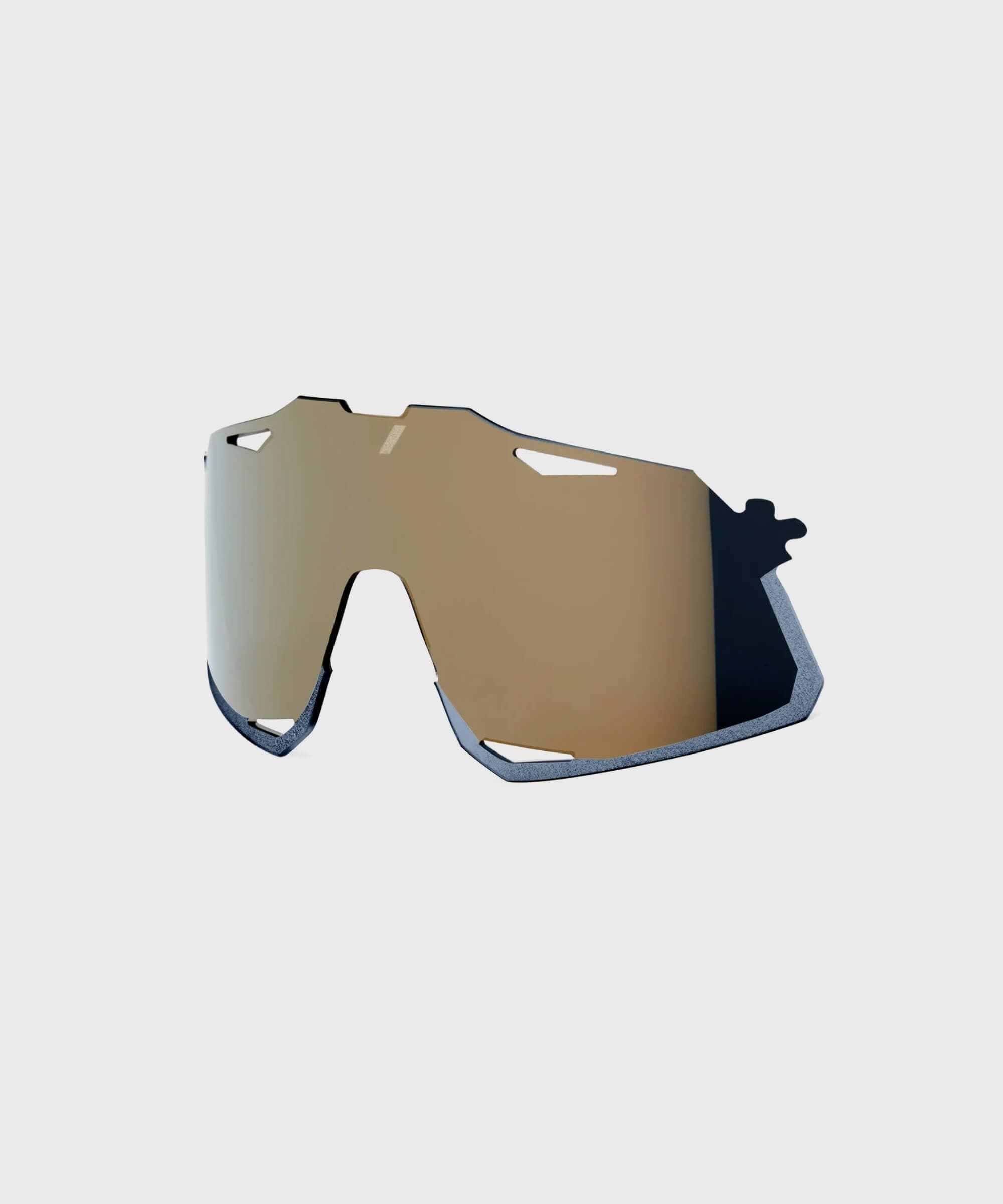100% Hypercraft Replacement Polycarbonate Lens - Soft Gold Mirror