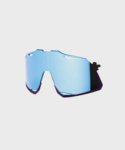 100% Hypercraft Replacement Polycarbonate Lens - HiPER Blue Multilayer Mirror
