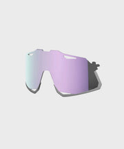 100% Hypercraft Replacement Polycarbonate Lens - HiPER Lavender Mirror