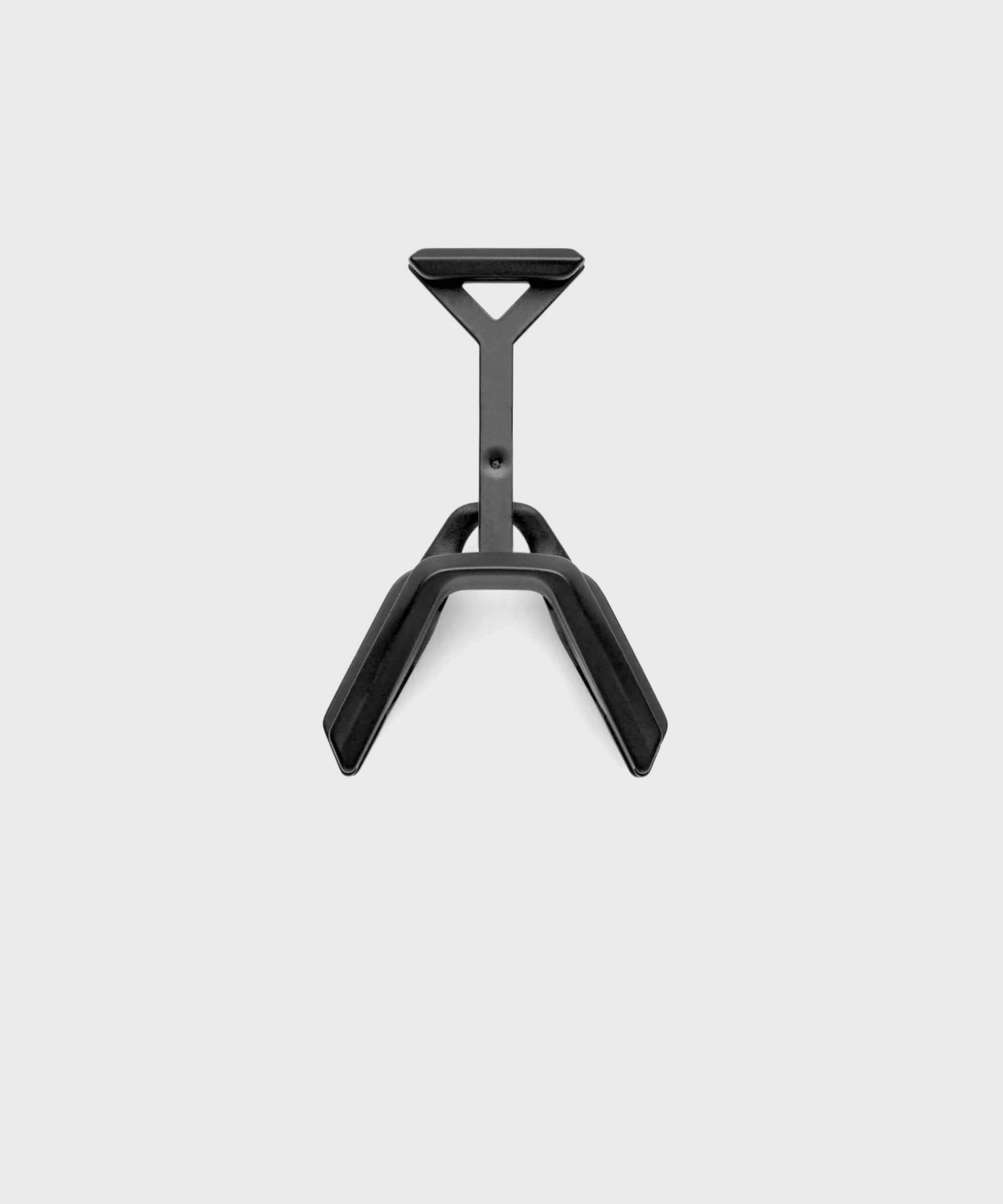 100% Hypercraft SQ Replacement Nose Bridge - Soft Tact Black