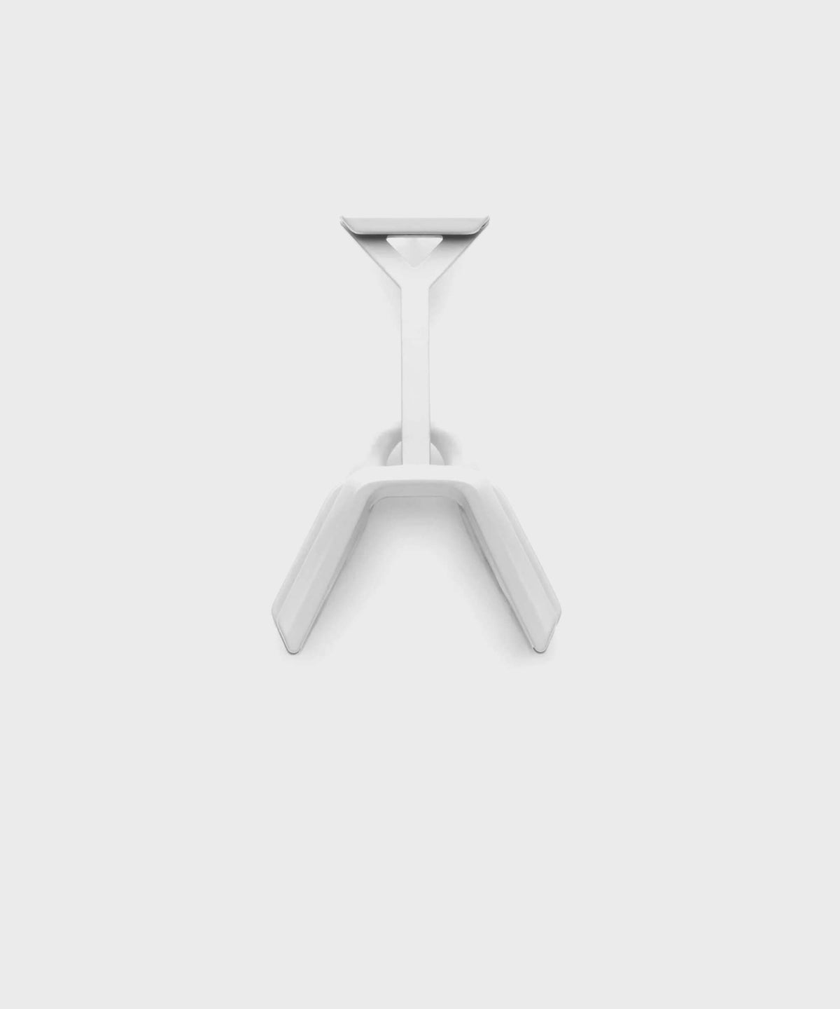 100% Hypercraft SQ Replacement Nose Bridge - Matte Stone Grey