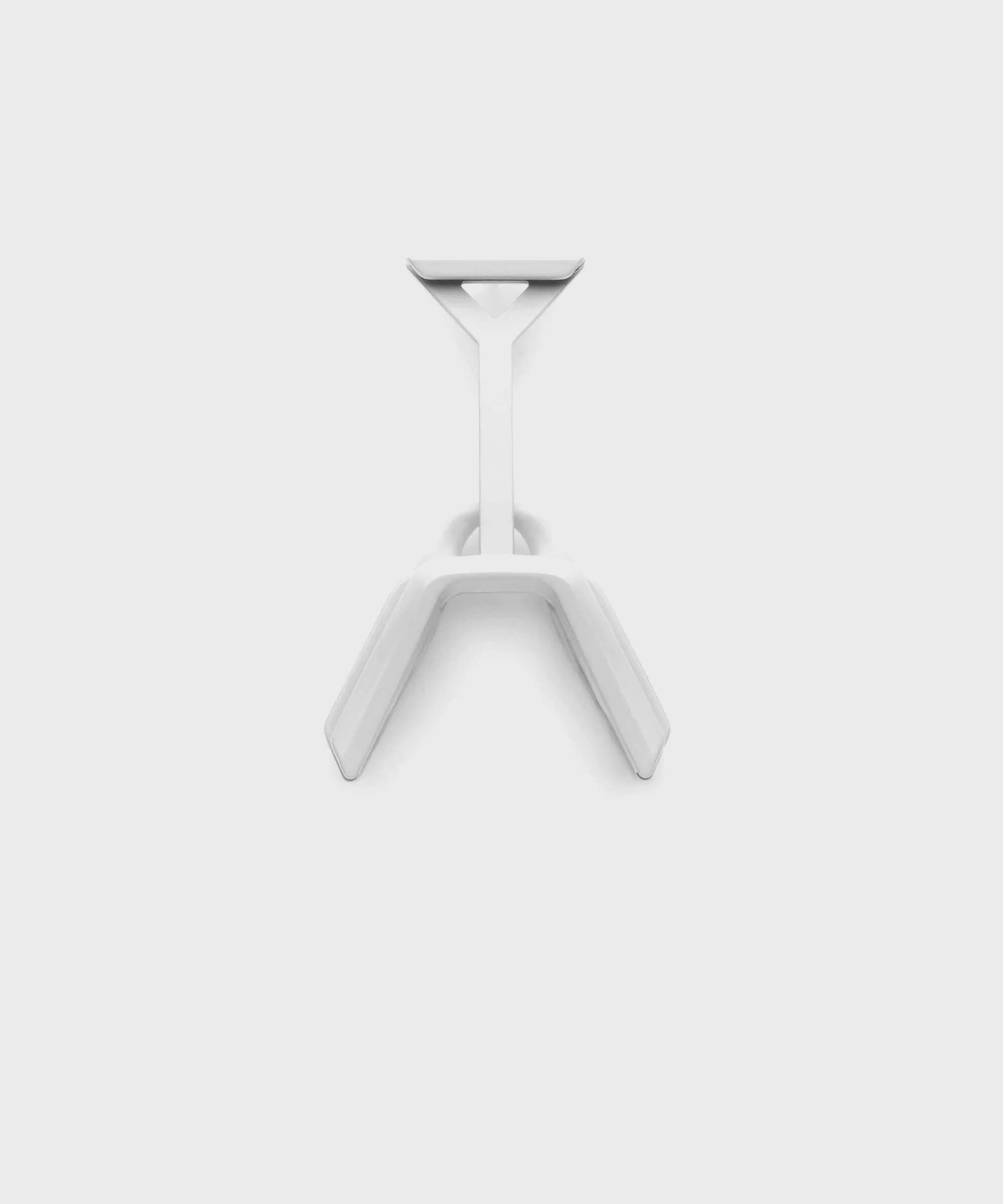 100% Hypercraft SQ Replacement Nose Bridge - Matte Stone Grey
