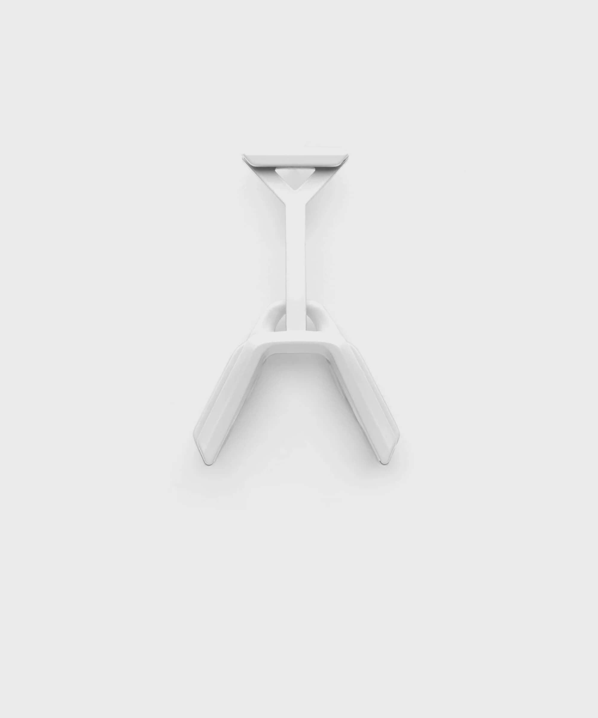 100% Hypercraft SQ Replacement Nose Bridge - Soft Tact White