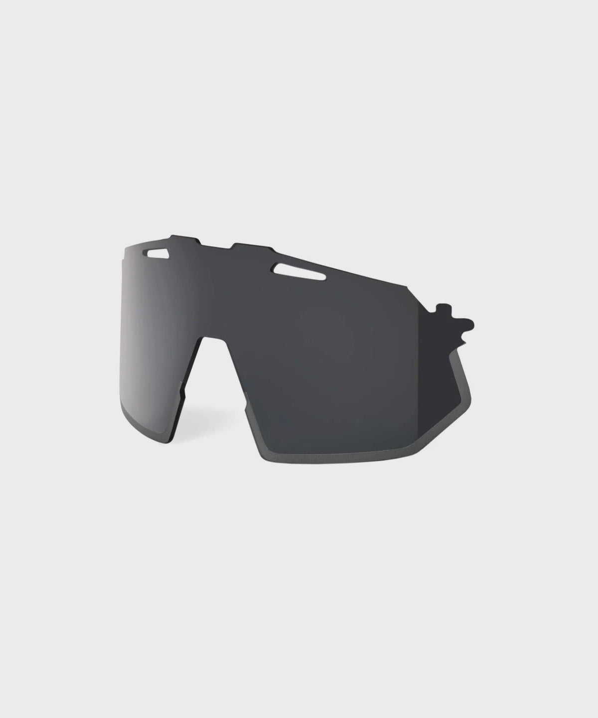 100% Hypercraft SQ Replacement Polycarbonate Lens - Black Mirror