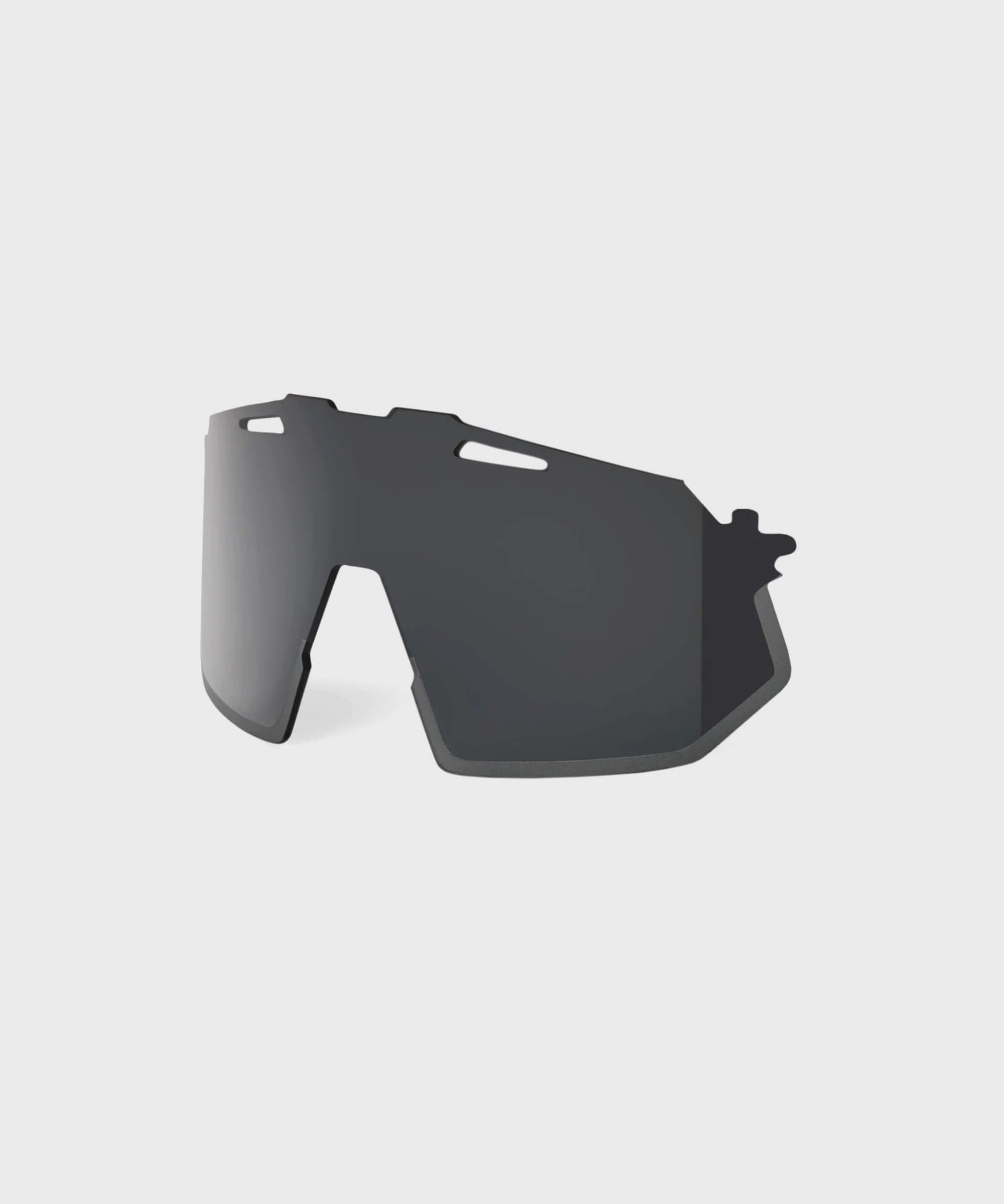 100% Hypercraft SQ Replacement Polycarbonate Lens - Black Mirror