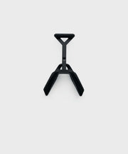 100% Hypercraft XS Replacement Nose Bridge - Matte Black