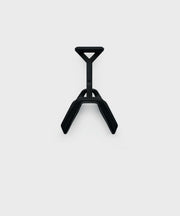 100% Hypercraft XS Replacement Nose Bridge - Soft Tact Black