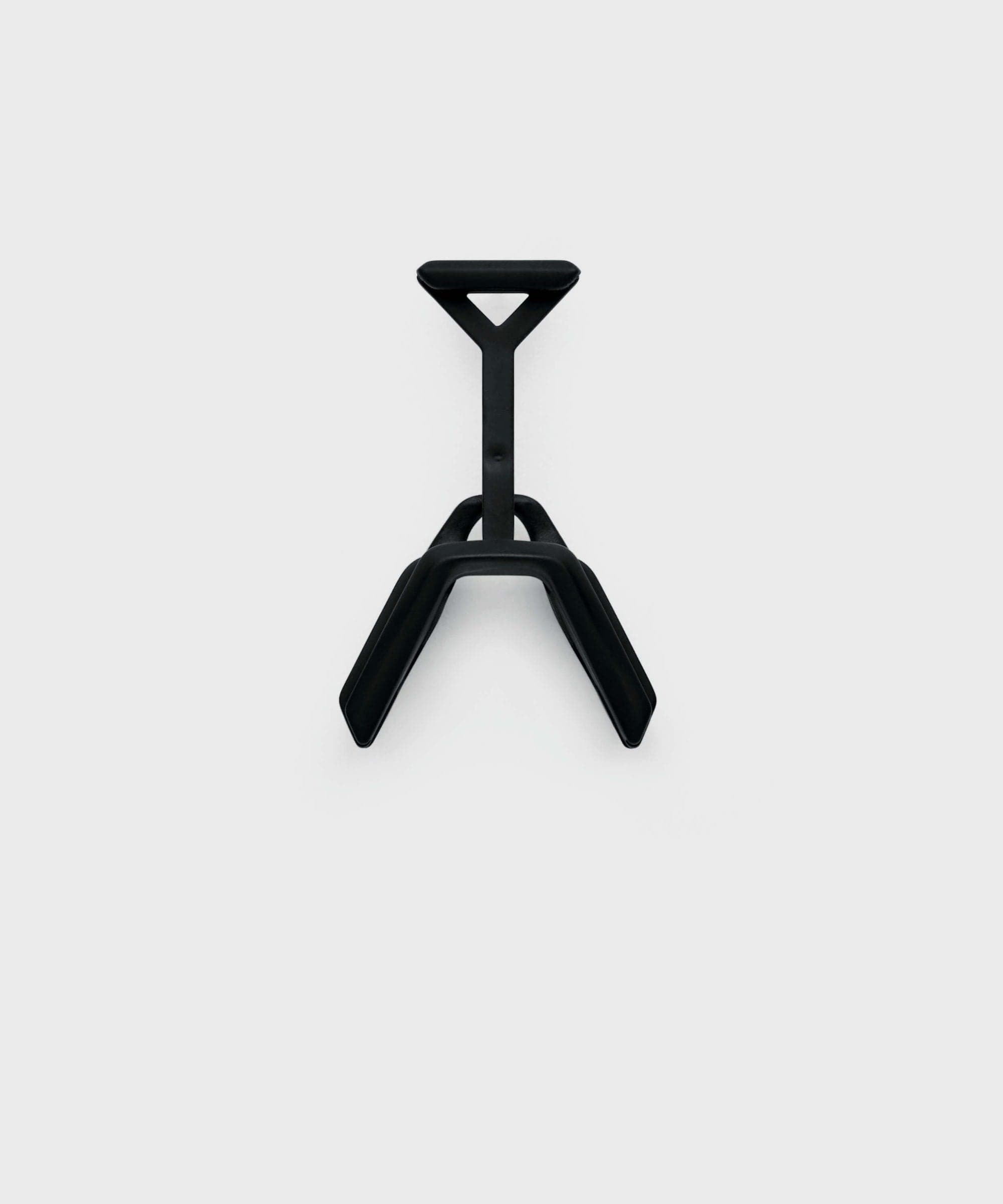 100% Hypercraft XS Replacement Nose Bridge - Soft Tact Black