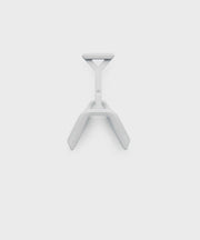 100% Hypercraft XS Replacement Nose Bridge - Matte Stone Grey