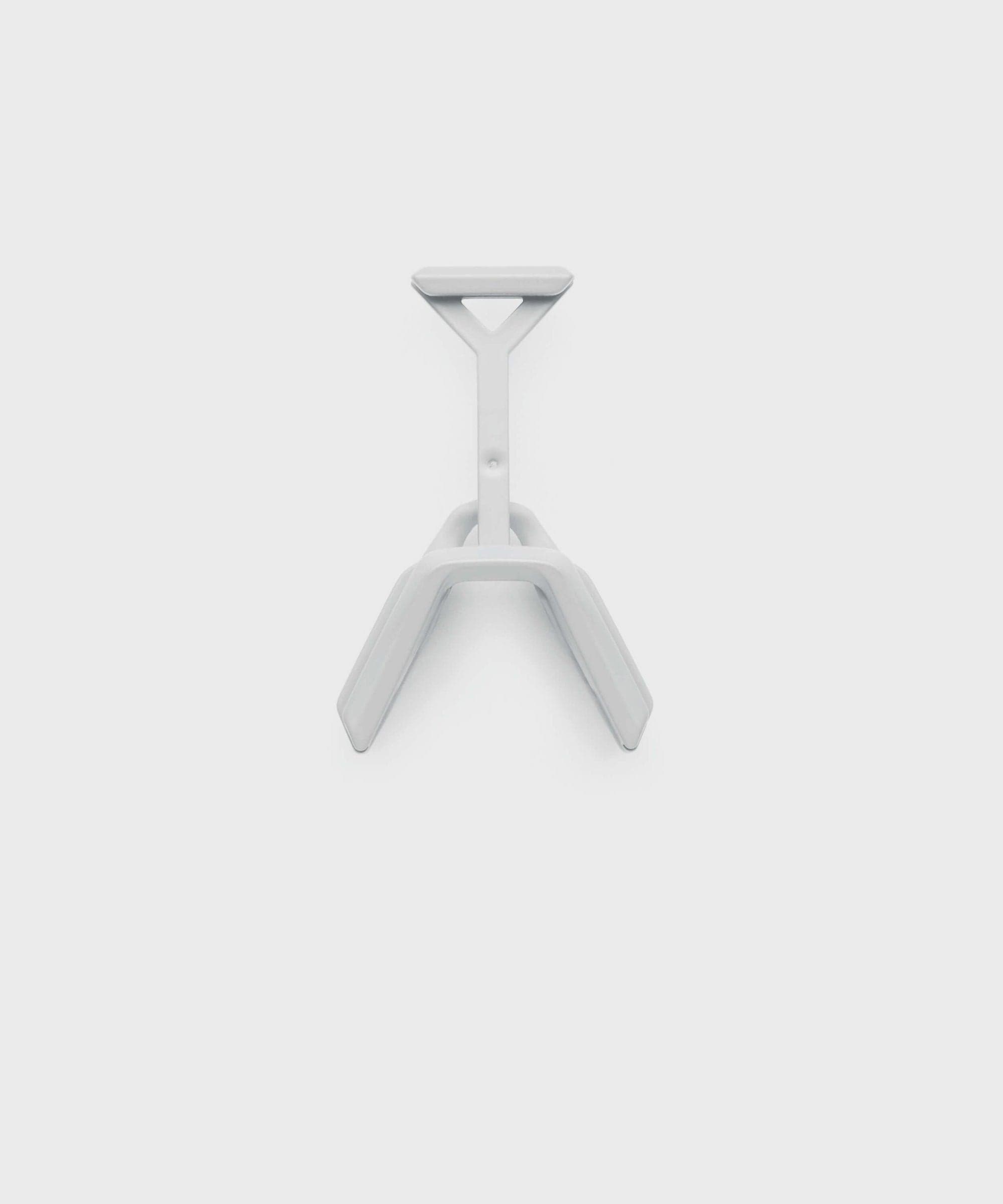100% Hypercraft XS Replacement Nose Bridge - Matte Stone Grey