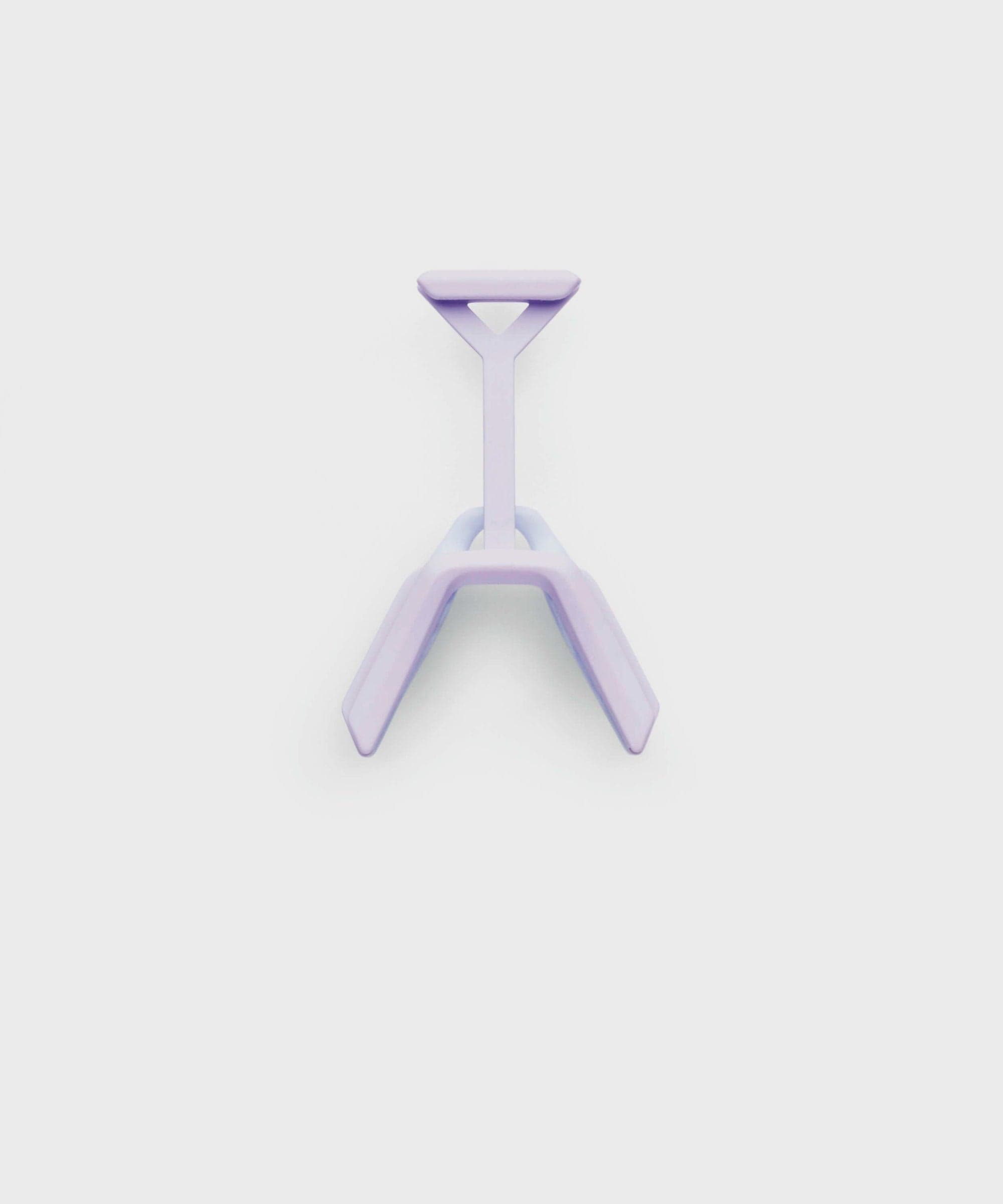 100% Hypercraft XS Replacement Nose Bridge - Soft Tact Lavender