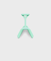 100% Hypercraft XS Replacement Nose Bridge - Soft Tact Mint