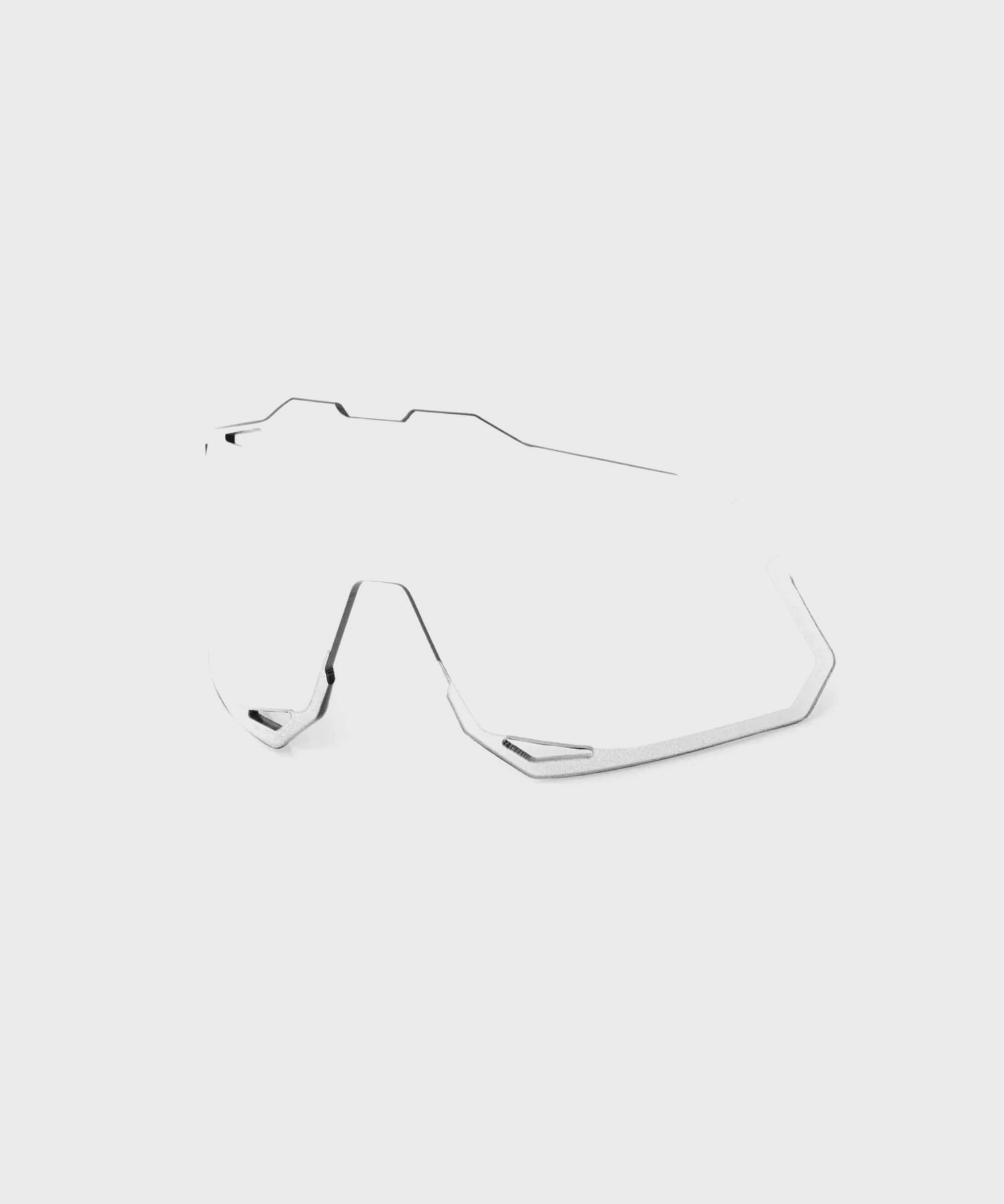 100% Hypercraft XS Replacement Polycarbonate Lens - Clear