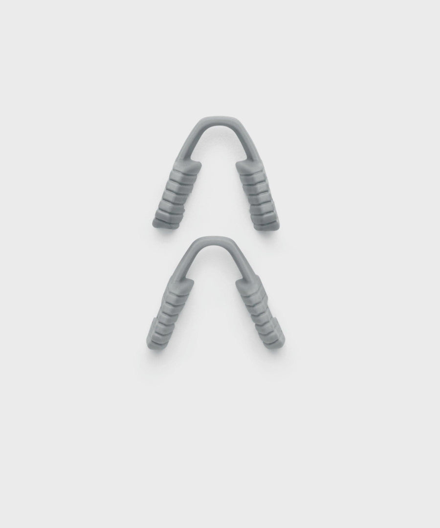 100% Speedcraft (SL/XS) / S2 / S3 / Glendale Replacement Nose Pad Kit - Grey