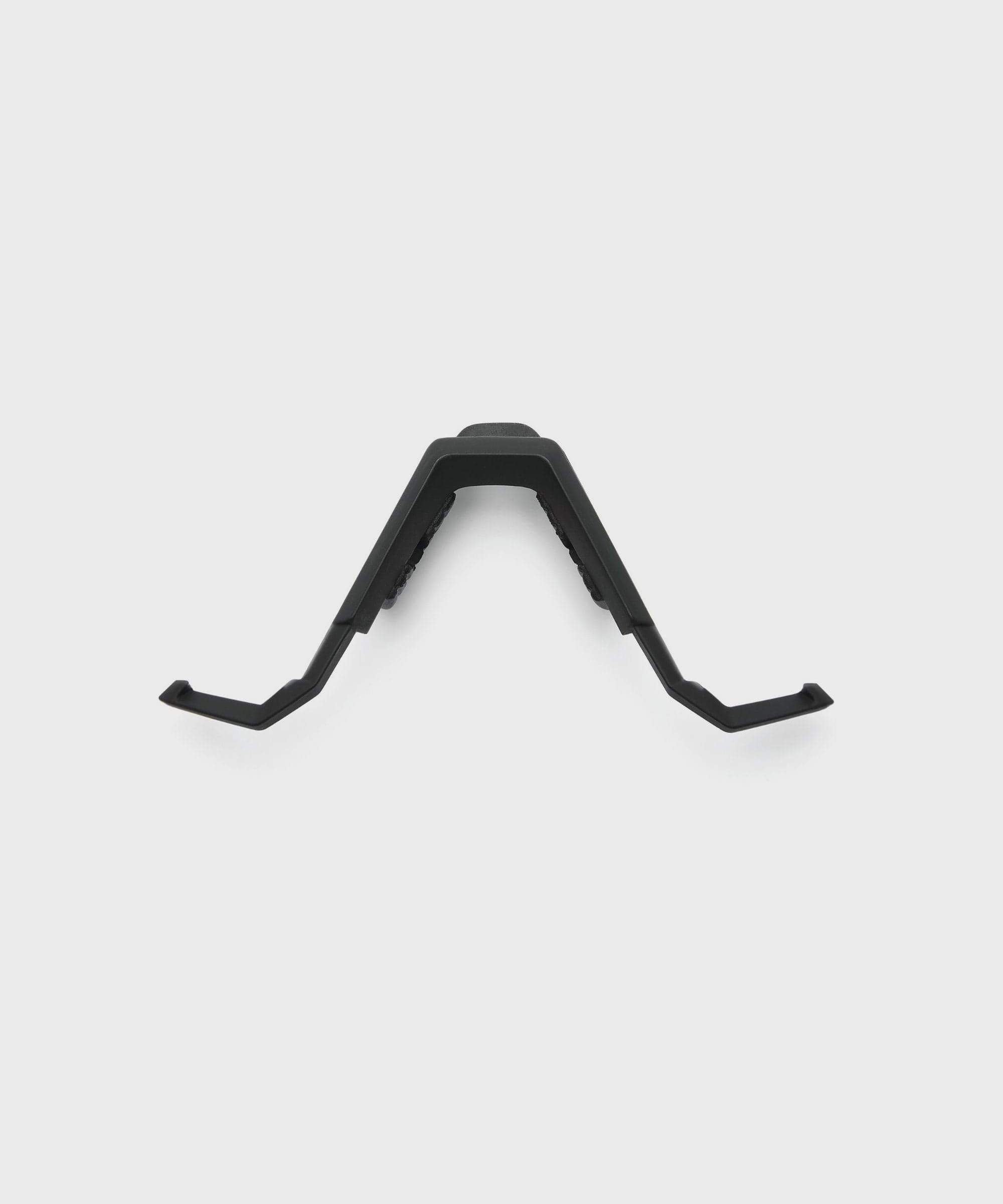 100% Speedcraft / S3 Replacement Nose Bridge Kit - Regular / Soft Tact Black
