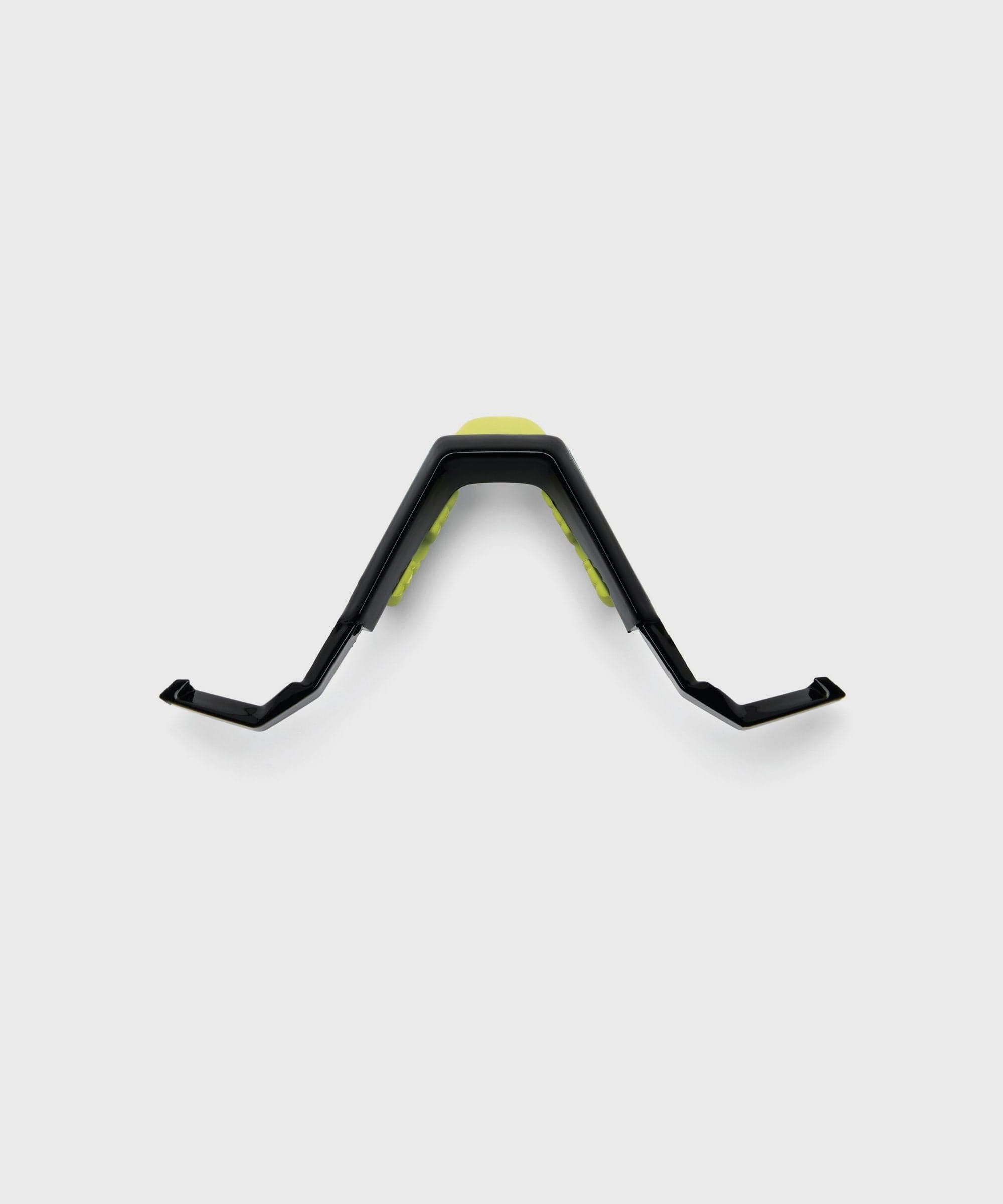 100% Speedcraft / S3 Replacement Nose Bridge Kit - Regular / Gloss Black