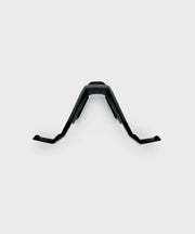 100% Speedcraft / S3 Replacement Nose Bridge Kit - Regular / Matte Black