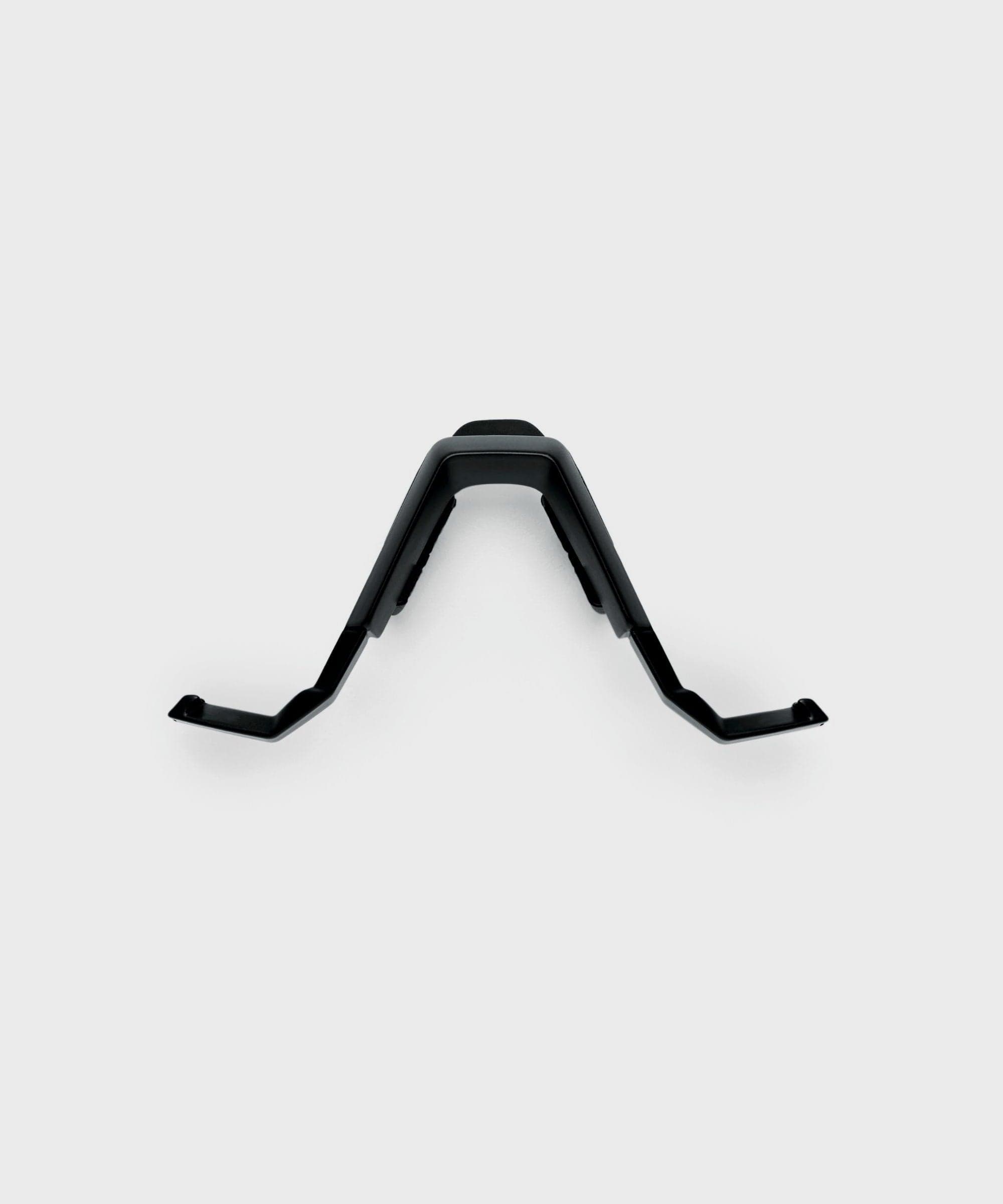 100% Speedcraft / S3 Replacement Nose Bridge Kit - Regular / Matte Black