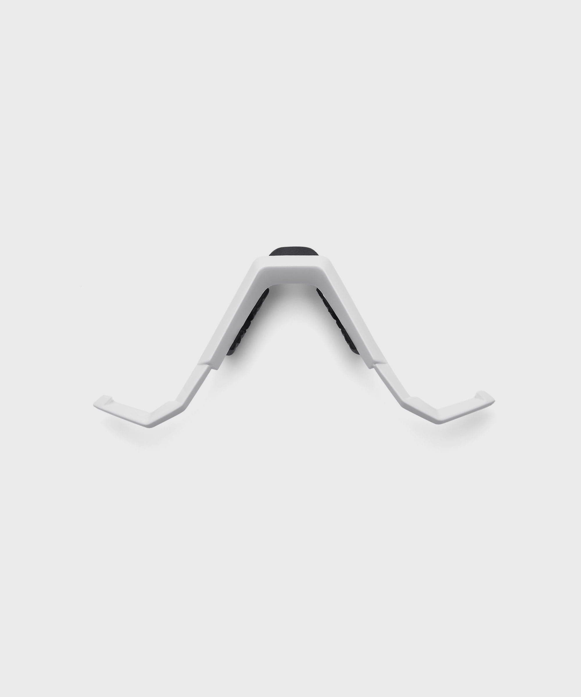 100% Speedcraft / S3 Replacement Nose Bridge Kit - Regular / Soft Tact White