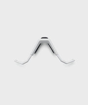 100% Speedcraft / S3 Replacement Nose Bridge Kit - Regular / Matte White