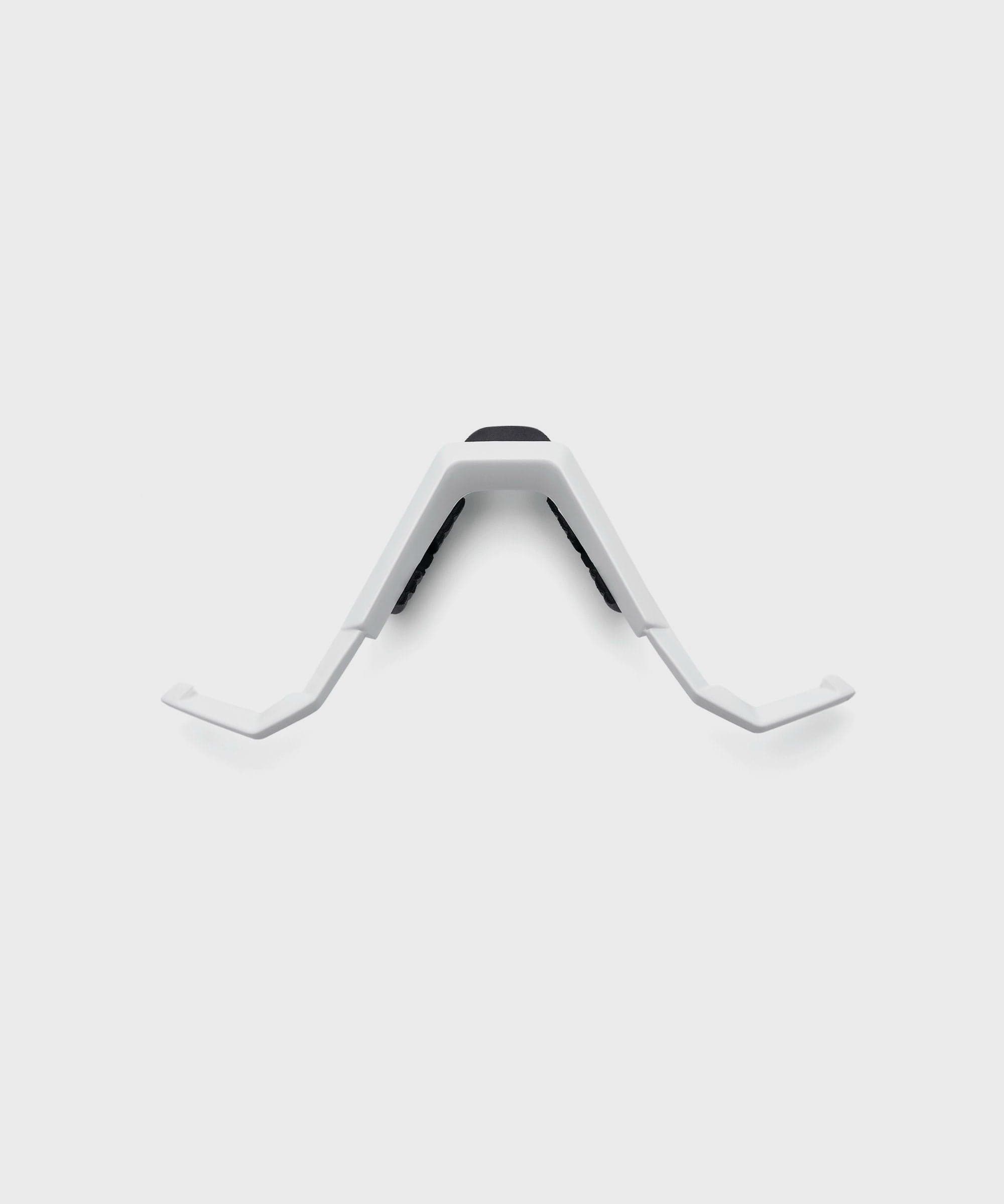 100% Speedcraft / S3 Replacement Nose Bridge Kit - Regular / Matte White