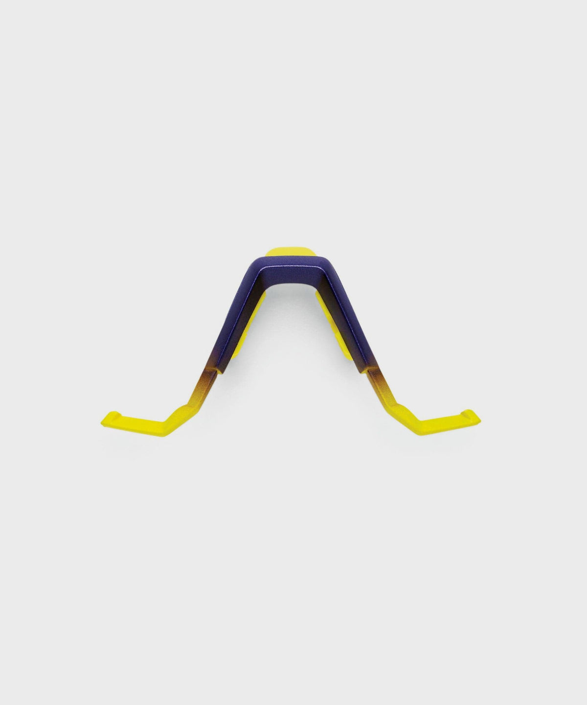 100% Speedcraft / S3 Replacement Nose Bridge Kit - Regular / Matte Metallic Digi