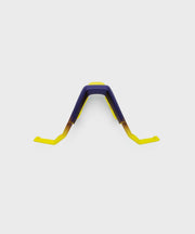 100% Speedcraft / S3 Replacement Nose Bridge Kit - Regular / Matte Metallic Digi