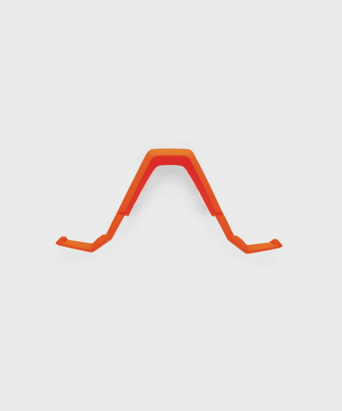 100% Speedcraft / S3 Replacement Nose Bridge Kit - Regular / Soft Tact Neon Oran