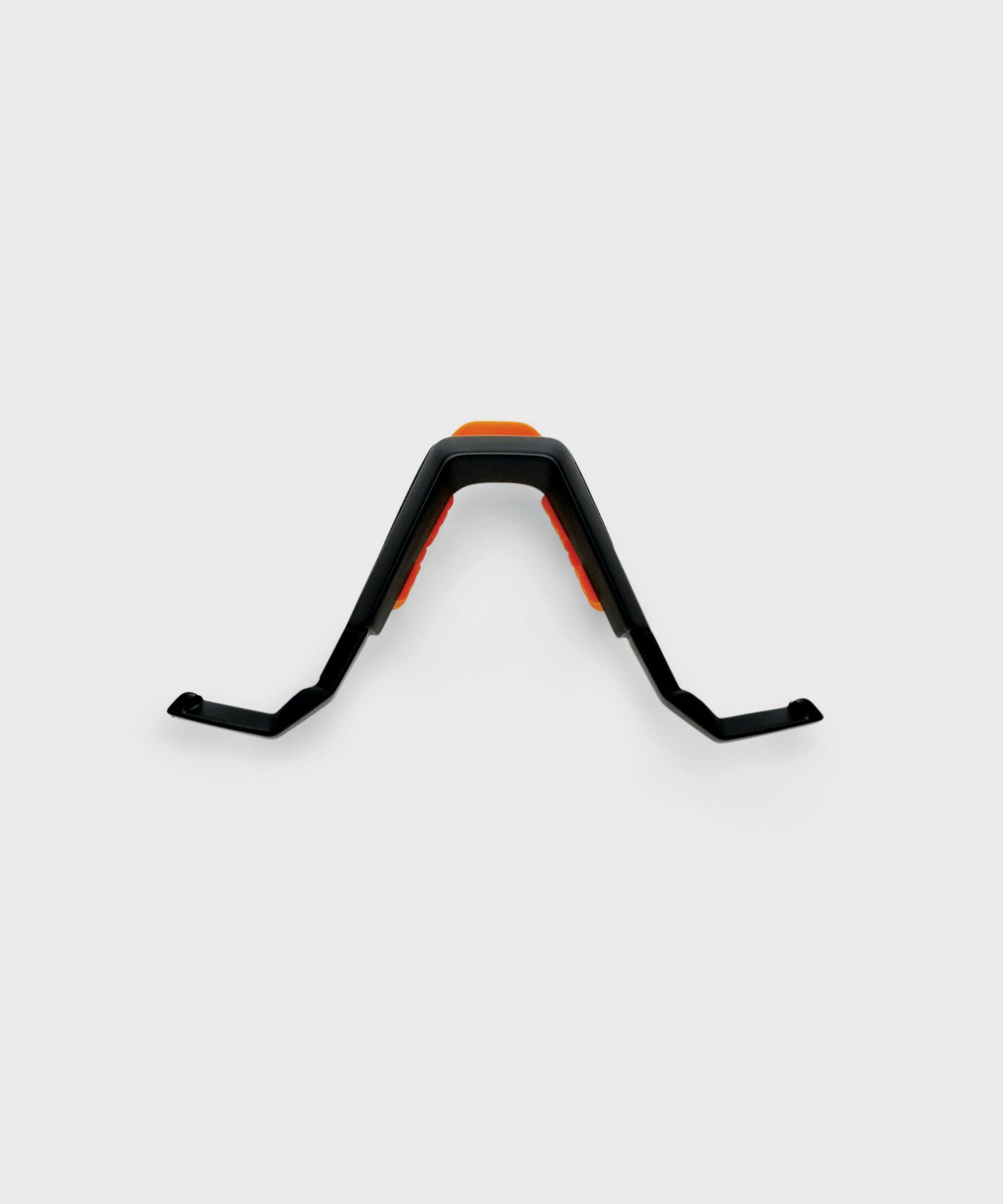 100% Speedcraft / S3 Replacement Nose Bridge Kit - Regular / Soft Tact Dark Grey