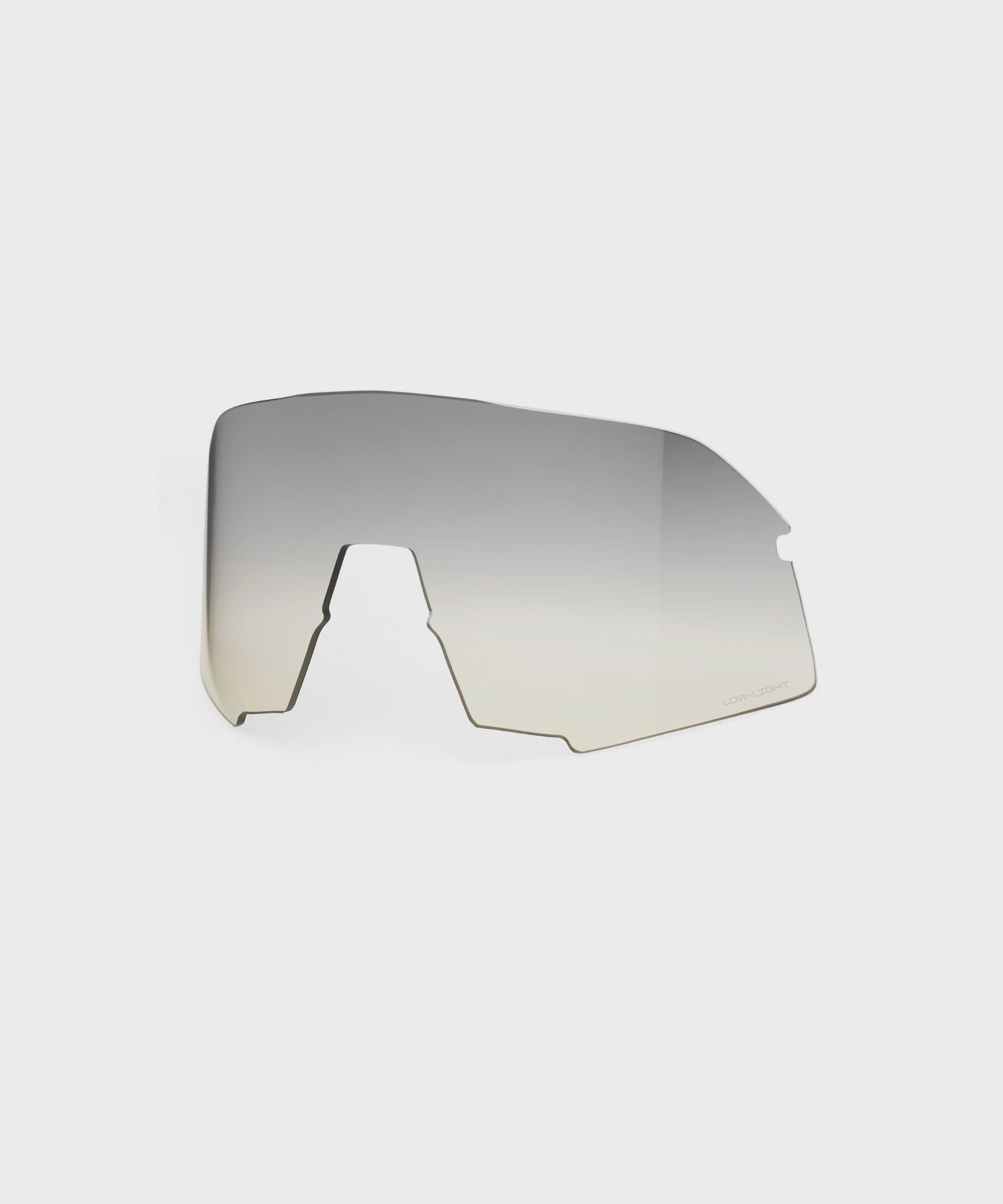 100% S3 Replacement Lens - Low Light Yellow Silver Mirror
