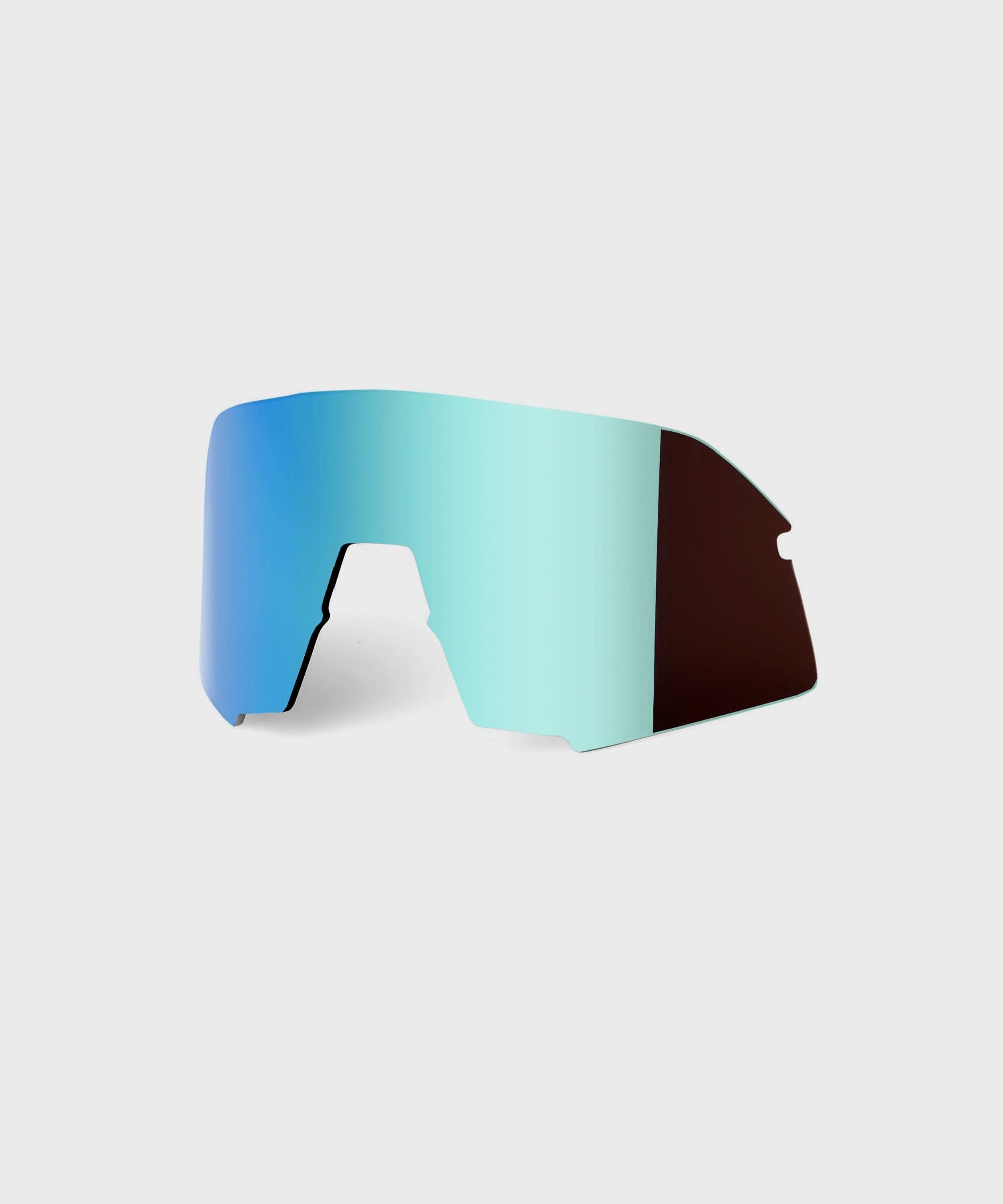 100% S3 Replacement Lens - Blue Topaz Multilayer Mirror