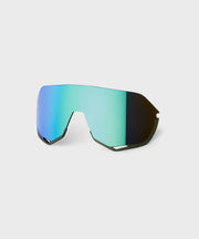 100% S2 Replacement Lens - Blue Topaz Multilayer Mirror