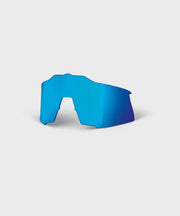 100% Speedcraft Replacement Lens - HiPER Blue Multilayer Mirror