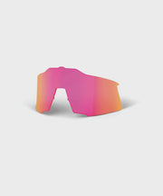 100% Speedcraft Replacement Lens - Purple Multilayer Mirror